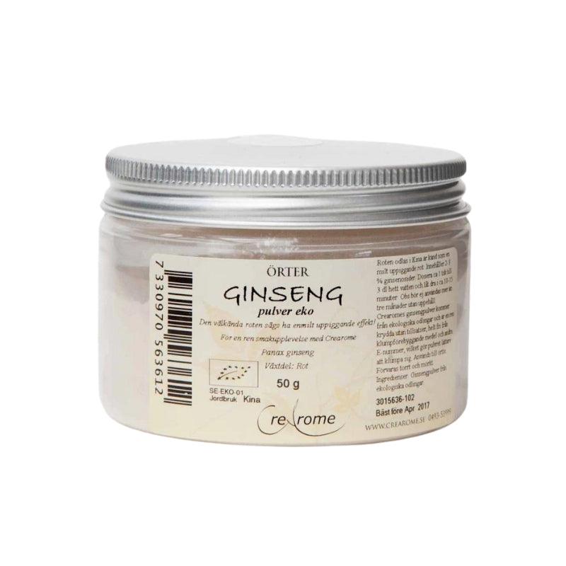 Ginsengpulver