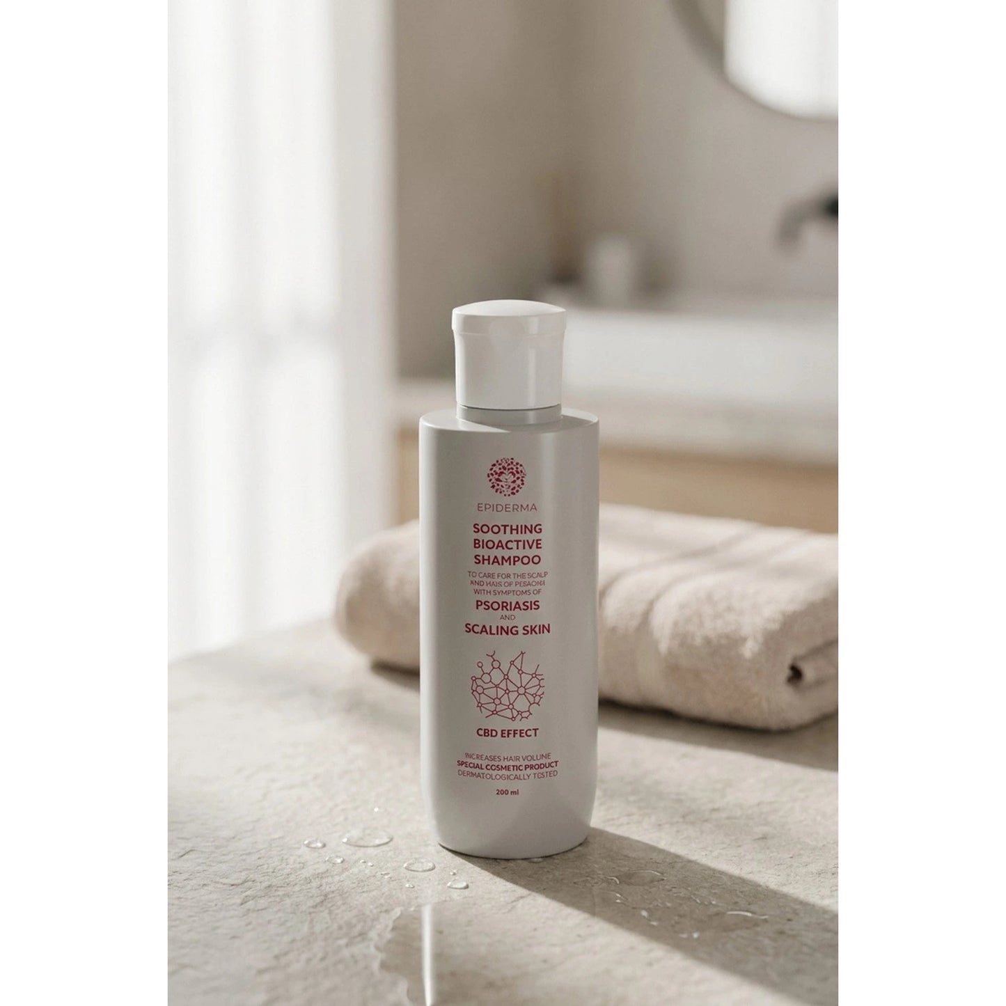 EPIDERMA CBD Shampoo
