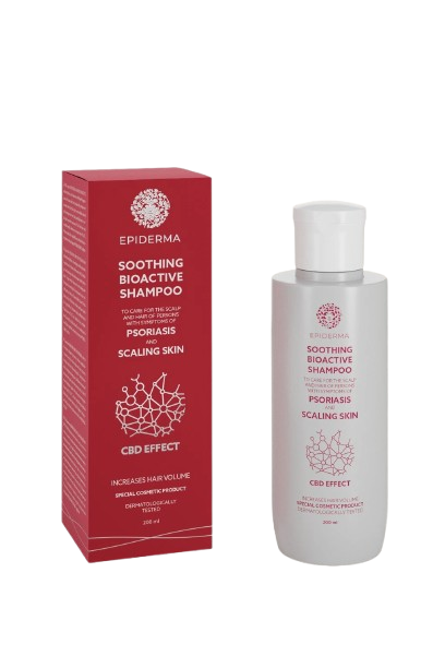 EPIDERMA CBD Shampoo